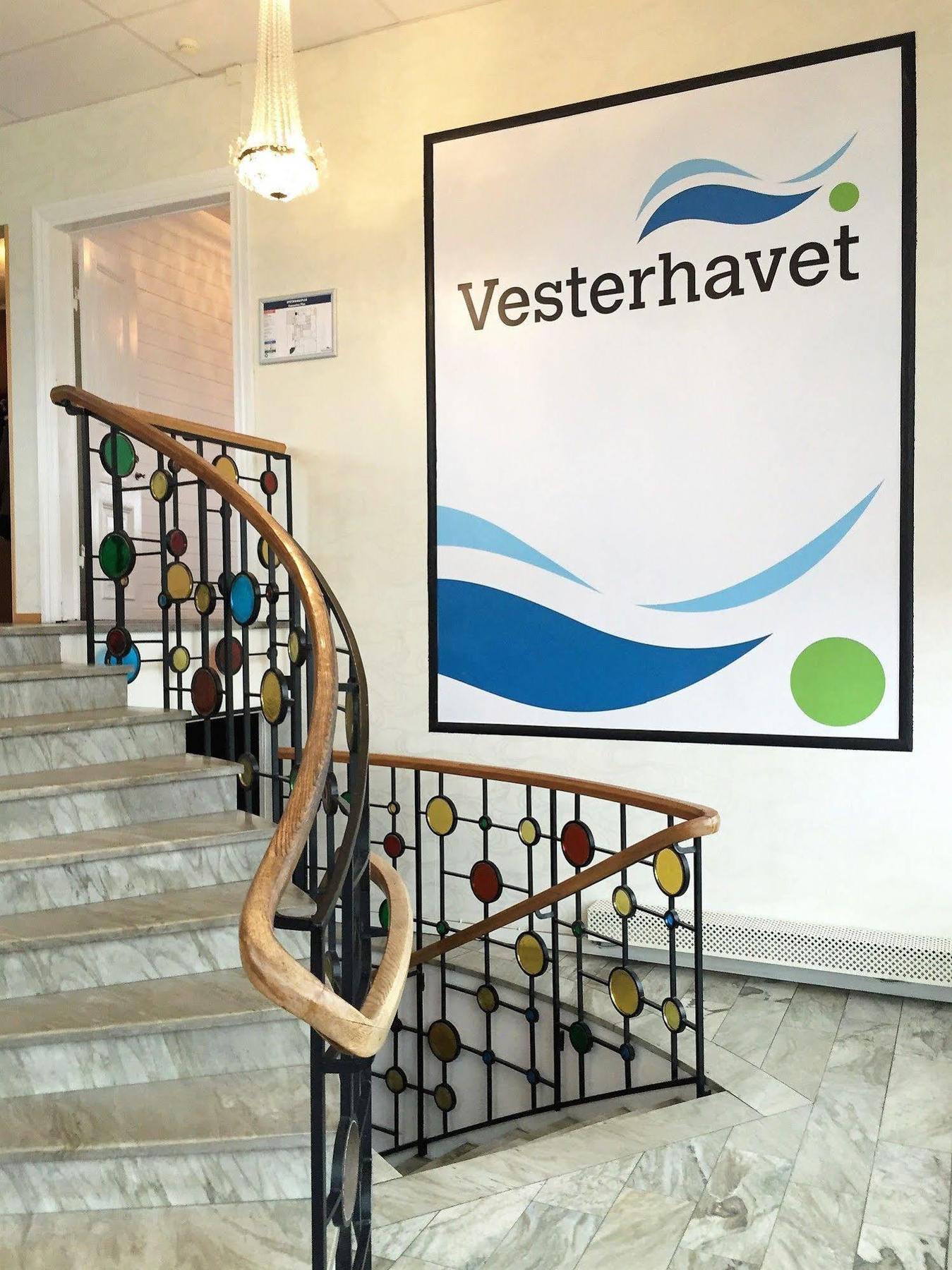 Hotell Vesterhavet فالكنبرغ المظهر الخارجي الصورة
